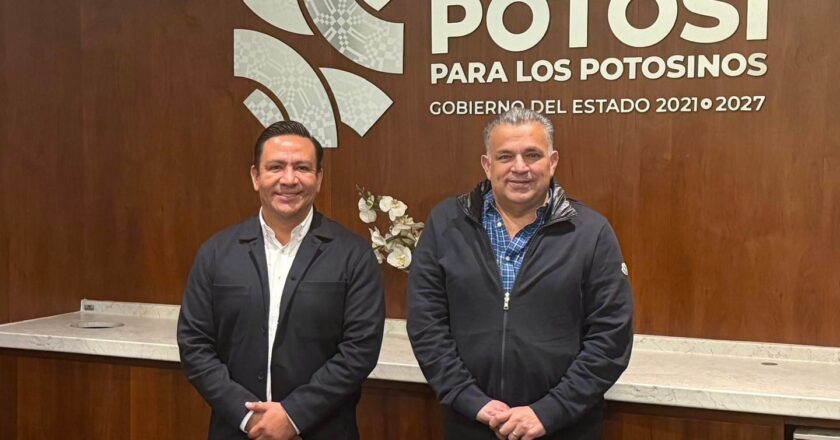 Coordinación con municipios fortalece agenda de seguridad e infraestructura en San Luis Potosí
