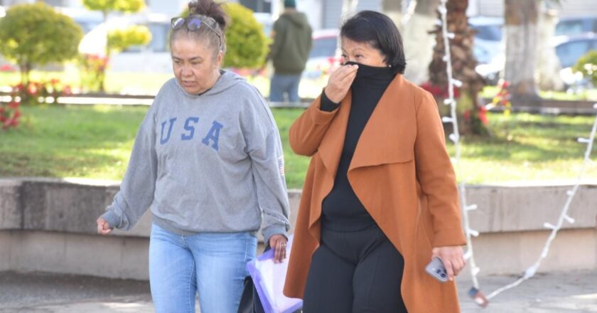 Soledad refuerza operativos de Protección Civil ante bajas temperaturas