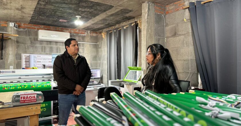 Coordinación institucional impulsa competitividad de empresas potosinas