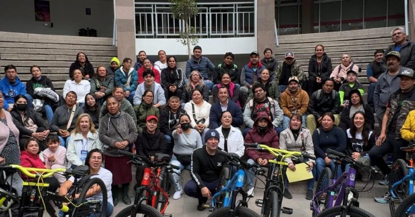 San Luis Capital refuerza la movilidad sustentable con capacitación ciclista