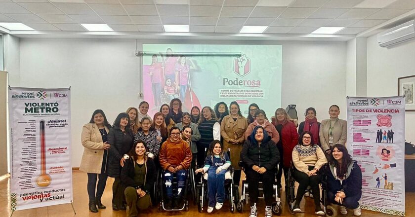 Villa de Pozos instala grupo interinstitucional para atender violencia contra mujeres con discapacidad