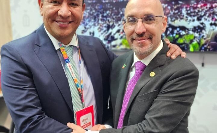 San Luis Potosí se proyecta a nivel internacional con la inauguración de su stand en FITUR 2026