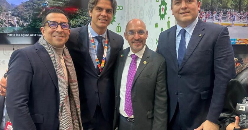 FITUR 2026 posiciona a San Luis Potosí en el escenario global: JCVE