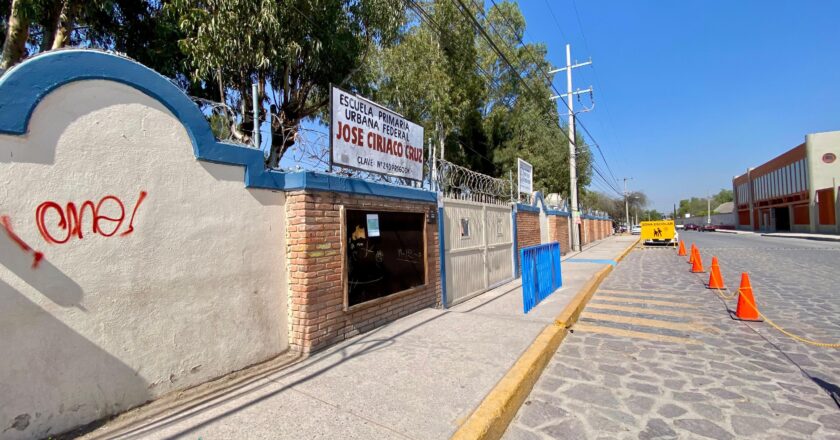 Villa de Pozos refuerza vigilancia escolar ante bajas temperaturas