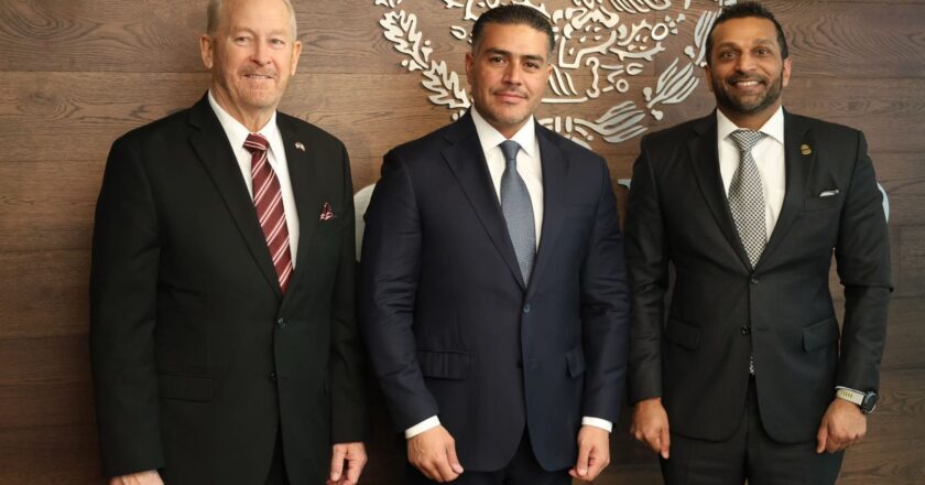 México y FBI refuerzan cooperación bilateral tras reunión de alto nivel en CDMX