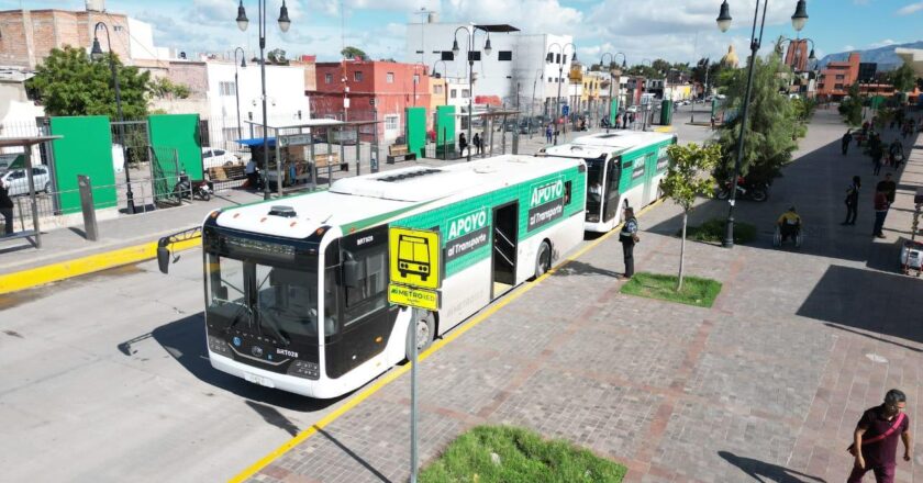 MetroRed consolida una nueva era de movilidad accesible en San Luis Potosí