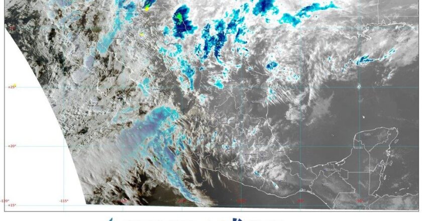 Frío extremo y posible lluvia engelante azotarán San Luis Potosí hasta el martes