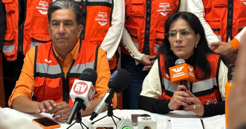 Movimiento Ciudadano lanza programa de salud que llevará atención preventiva a las colonias de SLP