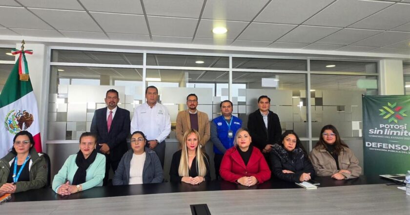 SLP refuerza defensa legal de personas refugiadas con apoyo de ACNUR