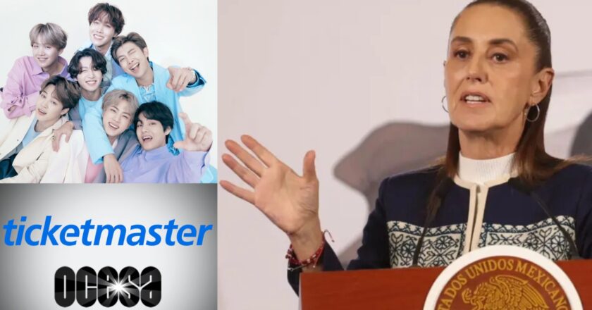 Sheinbaum está con las Army y pide a Corea que BTS tenga más fechas para México