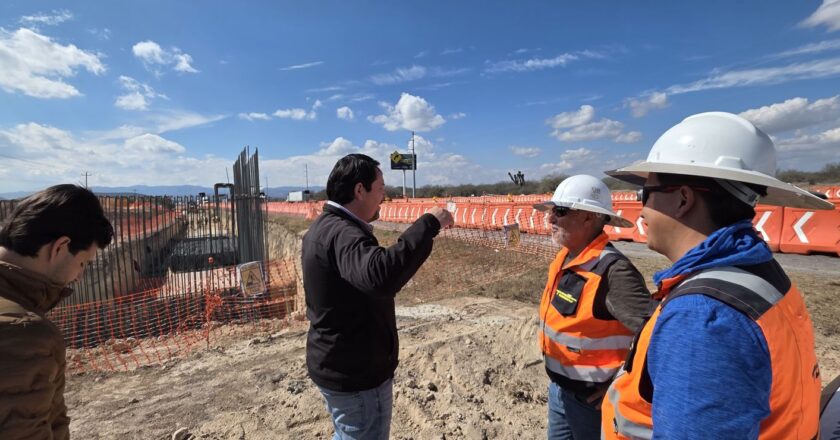 Avanza la nueva autopista San Luis–Matehuala con obras clave en ejecución