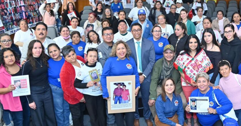 Refuerzan acciones de búsqueda en San Luis Potosí con coordinación interinstitucional
