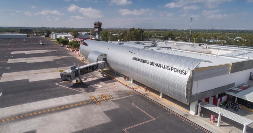 Aeropuerto de SLP recibirá 576 mdp para poner en marcha el Programa Maestro de Desarrollo