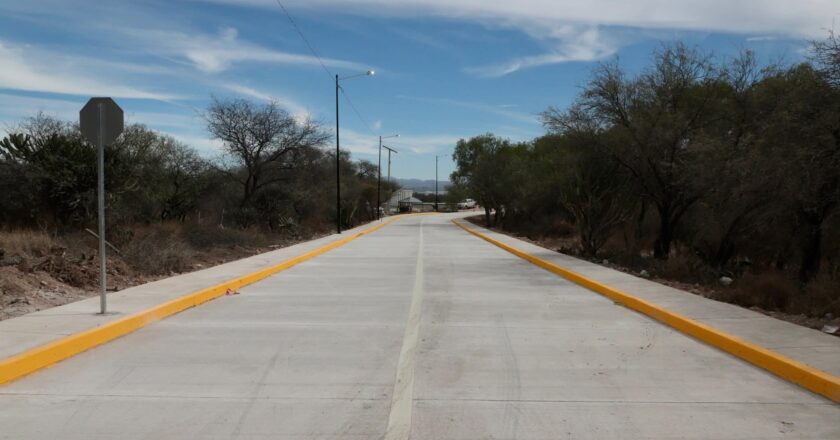 Modernizan vialidad clave y anuncian más infraestructura para Cerritos, La Pila
