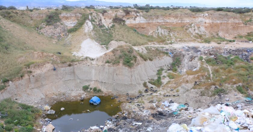 Clausura en proceso por tiradero clandestino en Santa Rita