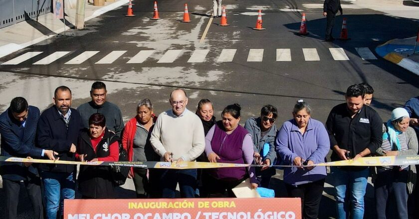 Modernizan vialidades clave en la colonia Plan Ponciano Arriaga