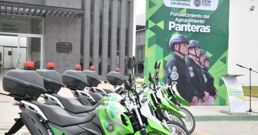 Durante 2025, Soledad de Graciano Sánchez consolidó un modelo de seguridad pública alineado al Estado y la Federación