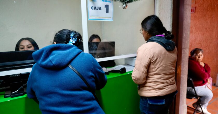 Villa de Pozos registra alta participación ciudadana en el pago del predial