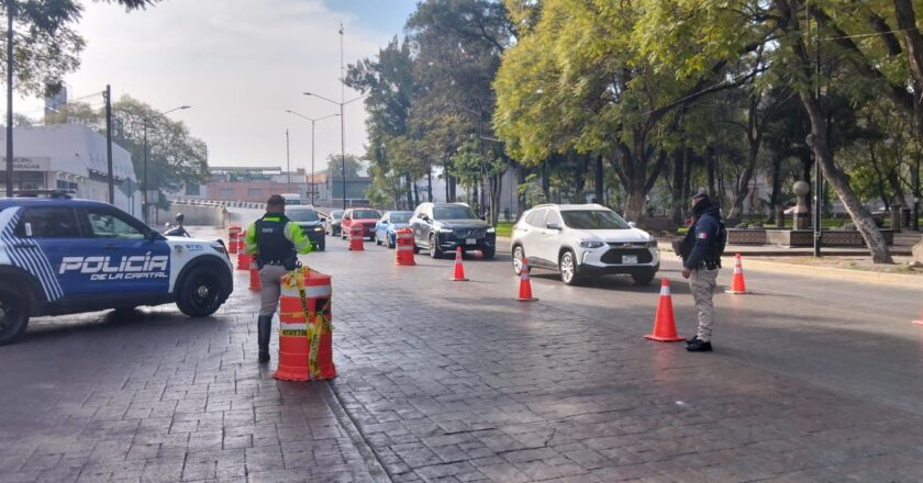 SSPC de la capital informa resultados de operativos al cierre de 2025