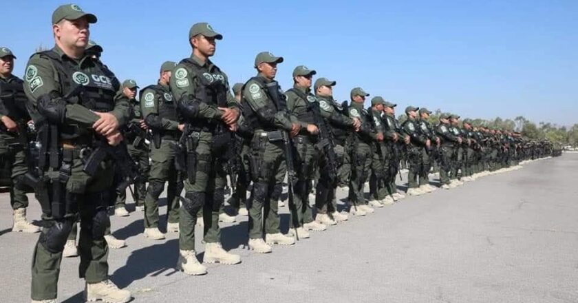 Guardia Civil Estatal refuerza labores de prevención y proximidad en las cuatro regiones de San Luis Potosí