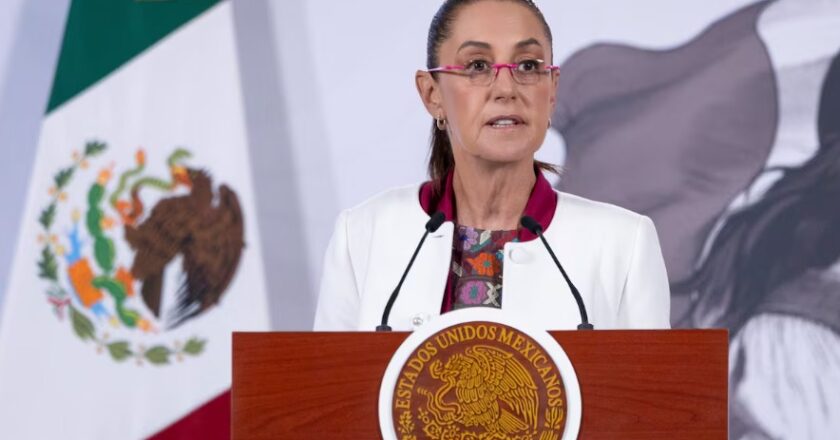 Sheinbaum rechaza intervención de EU en Venezuela y reitera defensa de la soberanía