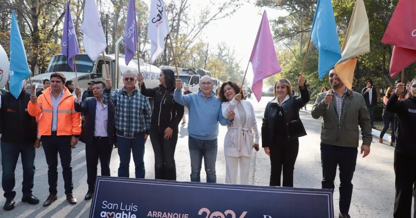 2026, año de grandes obras, acciones y resultados para San Luis Capital: alcalde Enrique Galindo