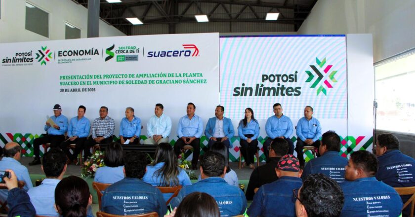 Con apoyo del Estado, San Luis Potosí acelera liderazgo industrial