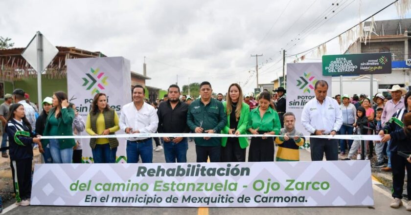 Anuncia Ricardo Gallardo inversión de 800 mdp para rescatar avenidas y calles de la capital en 2026