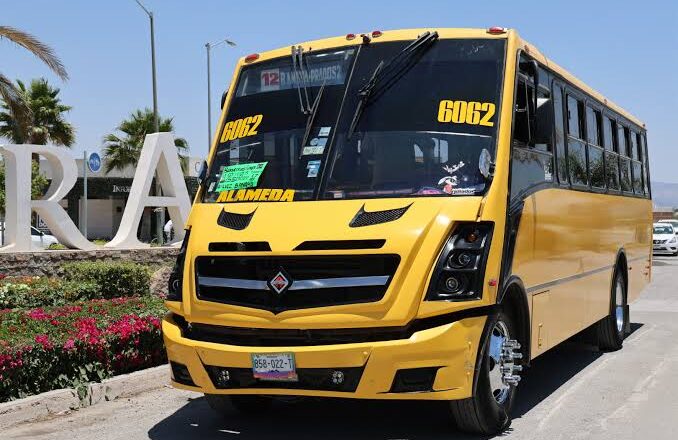 Transportistas de San Luis Potosí plantean revisión a la tarifa del transporte público