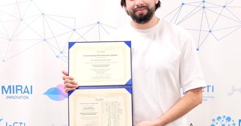 Estudiante de doctorado de la UASLP recibe reconocimiento internacional por proyecto en impresión 3D