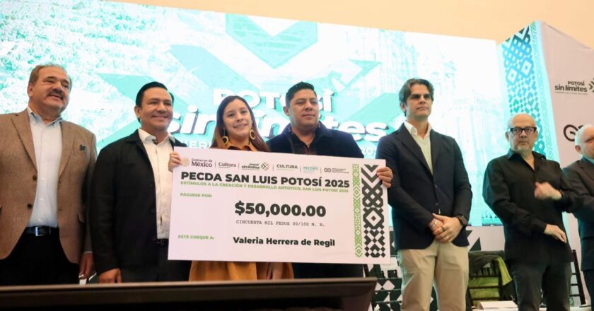 Ricardo Gallardo fortalece la cultura y el arte en San Luis Potosí con acceso gratuito y apoyo directo