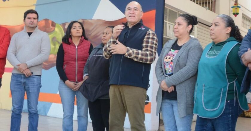 Alcalde Galindo impulsa rescate de los mercados municipales