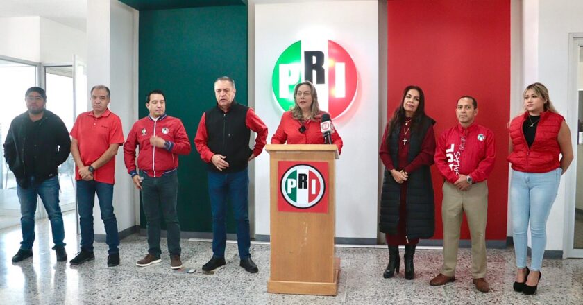 PRI llama a la sociedad a defender al INE y advierte riesgos para la democracia