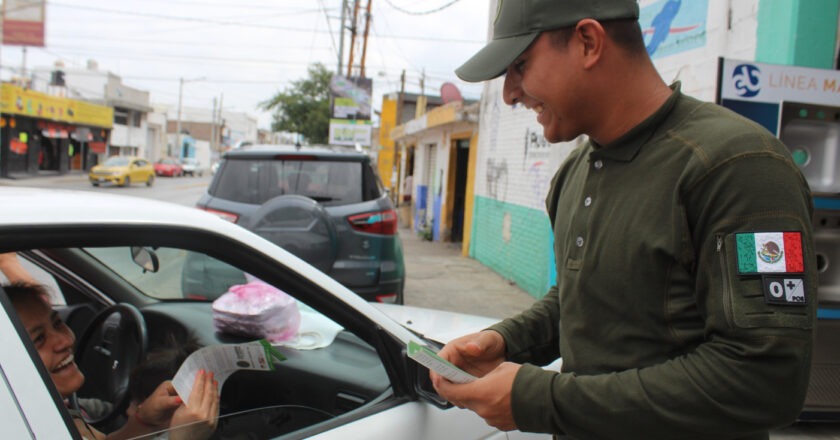 Guardia Civil Estatal refrenda compromiso por un San Luis Potosí más seguro