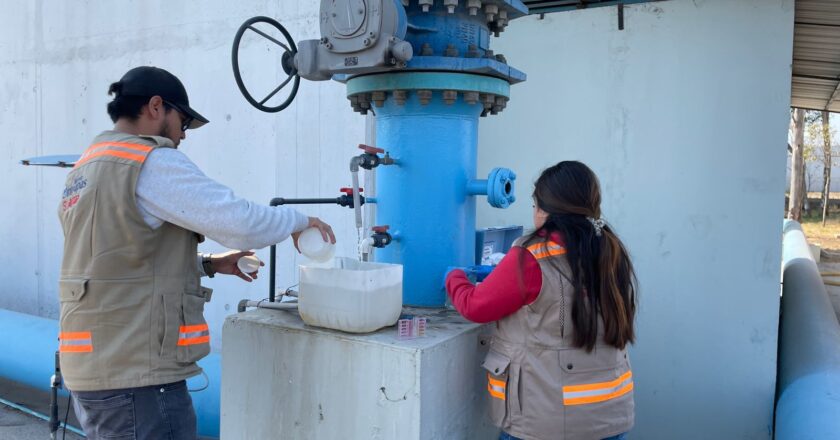 INTERAPAS verifica calidad del agua tras reanudación de “El Realito”