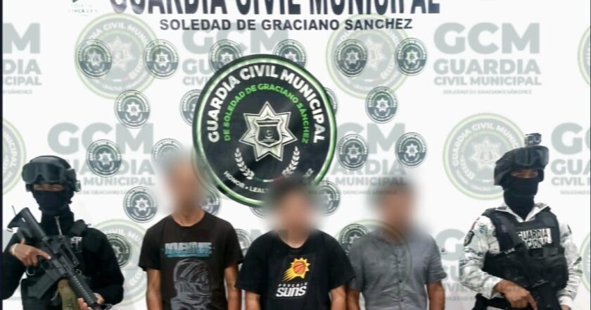 Guardia Civil detiene a dos objetivos prioritarios y a un hombre más durante operativo “BOMI” en Soledad