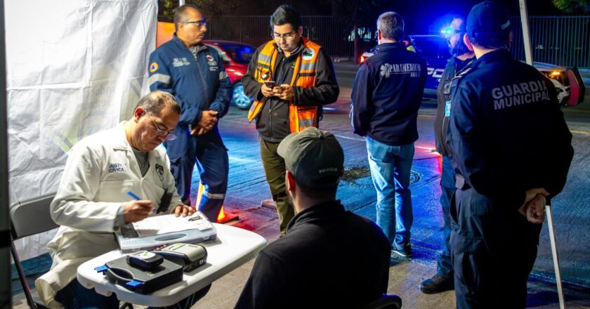 Resultados favorables del programa “Conducción Segura” de la Policía de la Capital