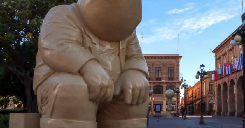 Últimos días de la exposición “Timoteo en San Luis” en el Centro Histórico