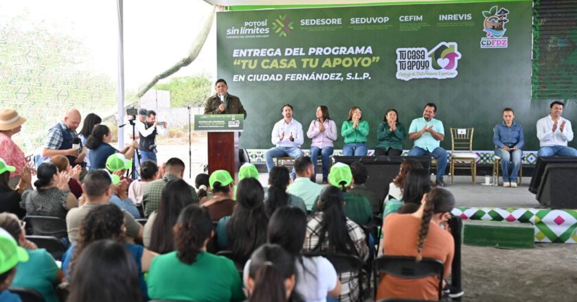En 2026, familias potosinas tendrán acceso a más lotes gratuitos: Ricardo Gallardo