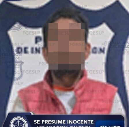 FGESLP obtiene vinculación a proceso contra Alfonso “N” por presunta violación
