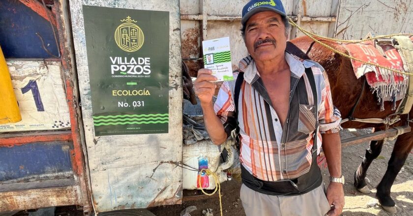 Villa de Pozos convoca a la renovación de tarjetones para carretoneros de recolección de basura