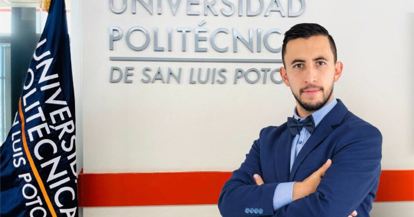 Docente de la Universidad Politécnica de San Luis Potosí, se coloca como líder en ranking mundial en materia de propiedad intelectual.