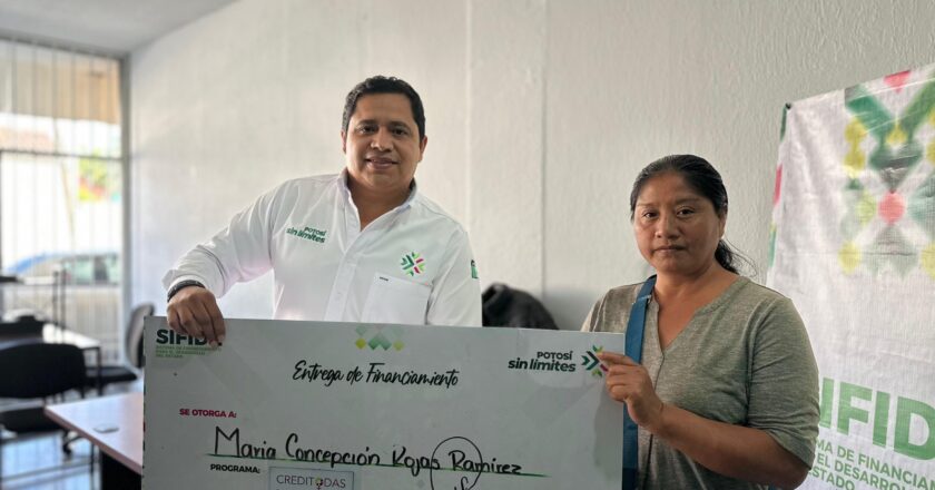 Impulsan el emprendimiento para mujeres con créditos accesibles en San Luis Potosí