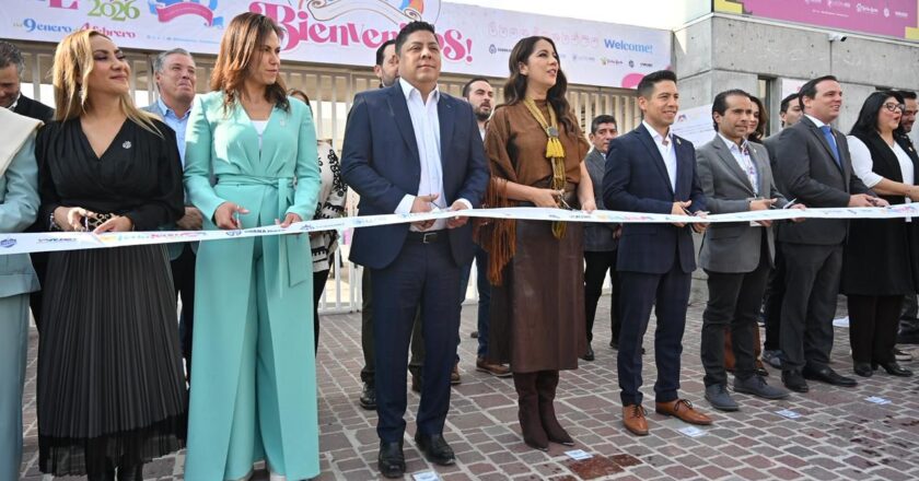 Ricardo Gallardo presenta a San Luis Potosí como estado invitado en la Feria de León 2026