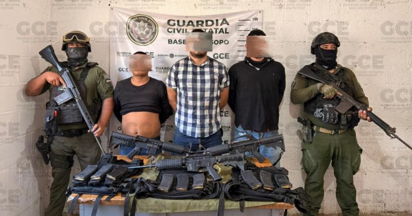 Guardia Civil Estatal desarticula célula delictiva en Tamasopo
