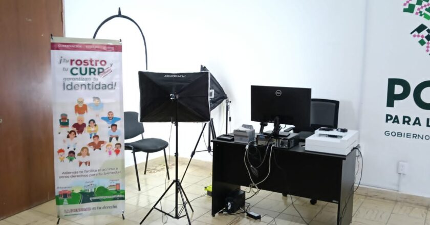 San Luis Potosí avanza en identidad digital con la CURP biométrica