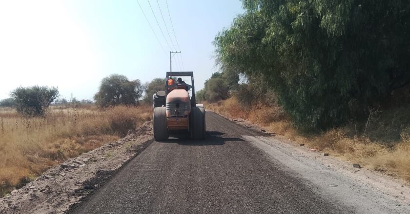 Gobierno de la Capital consolida obras viales estratégicas y mantiene trabajos activos en nuevas vialidades