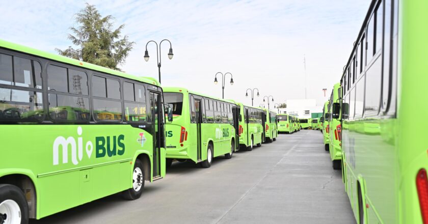 Con una inversión de 266 millones de pesos, Ricardo Gallardo transforma el transporte público en San Luis Potosí.