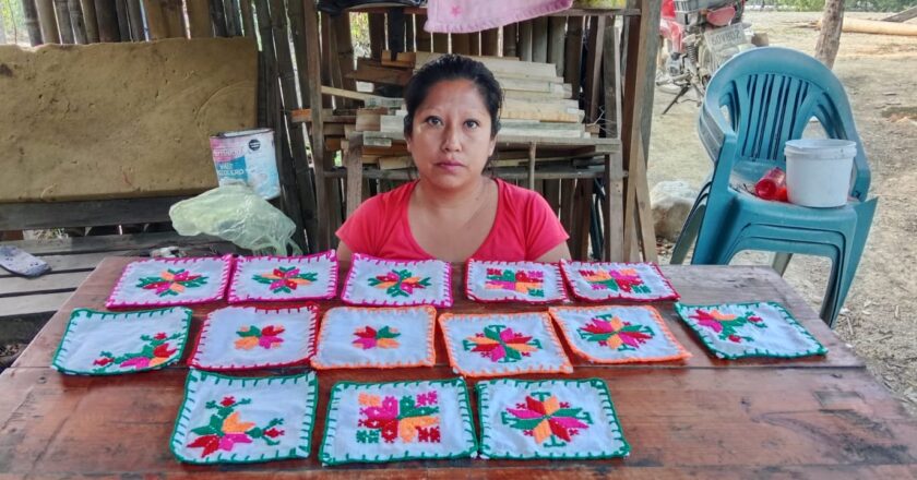 Bordado tének de Ciudad Valles forma parte de Récord Guinness en exposición nacional