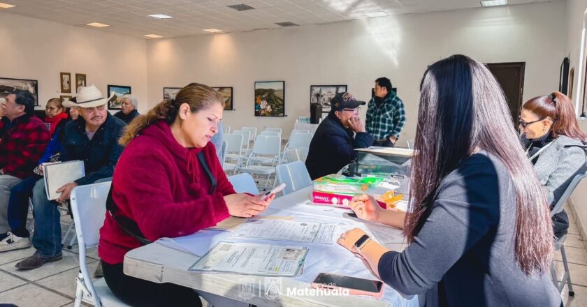 Un éxito la Feria del Seguro Social Americano en Matehuala&nbsp;